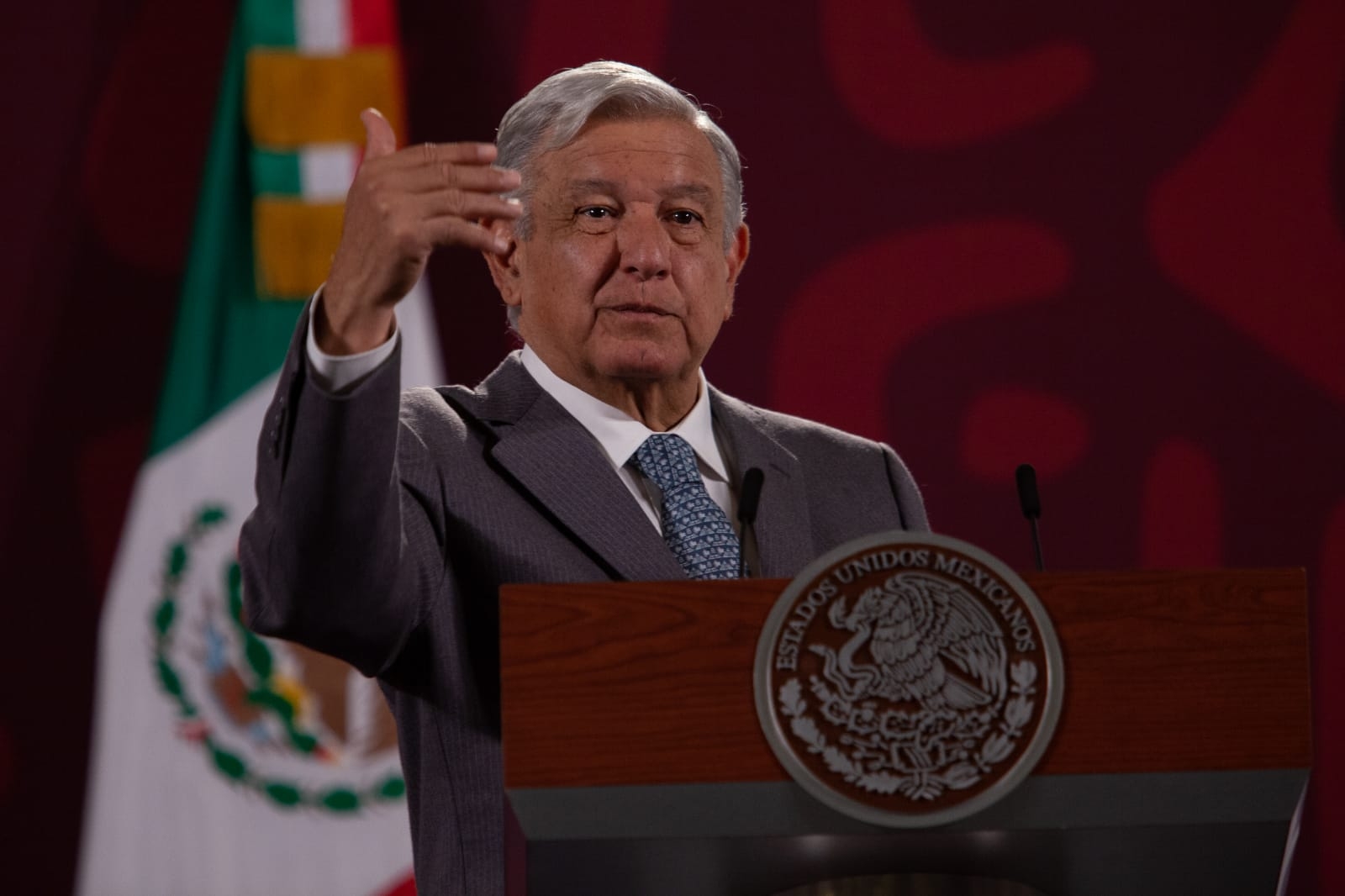 AMLO batea a Santiago Creel: «Le voy a dar instrucciones a Adán Augusto y que hable con él»