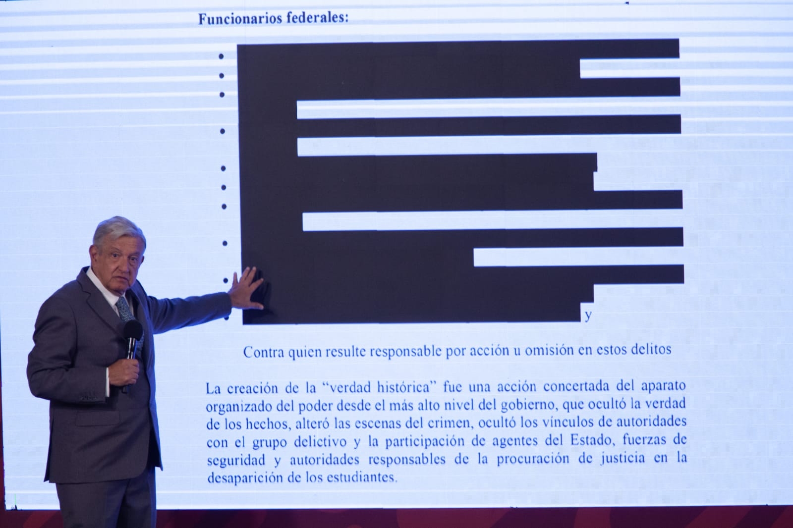 AMLO rechaza rebelión en el Ejército por caso Ayotzinapa: «buscaron reventar la investigación»