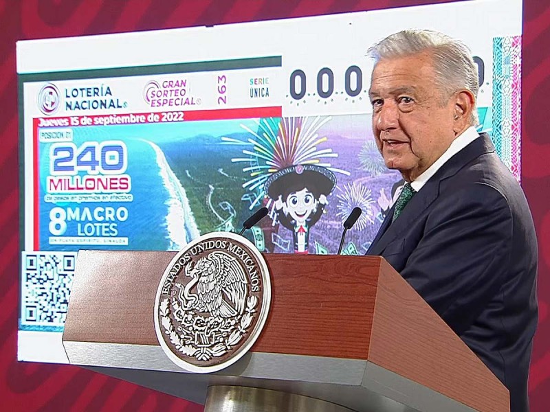 ¡Con ganas de una casita en Playa Espíritu! López Obrador invita a participar en sorteo