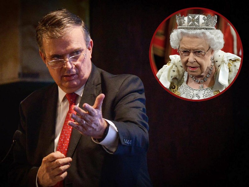 Nuestras condolencias al pueblo de Reino Unido: Ebrard tras deceso de Reina Isabel II