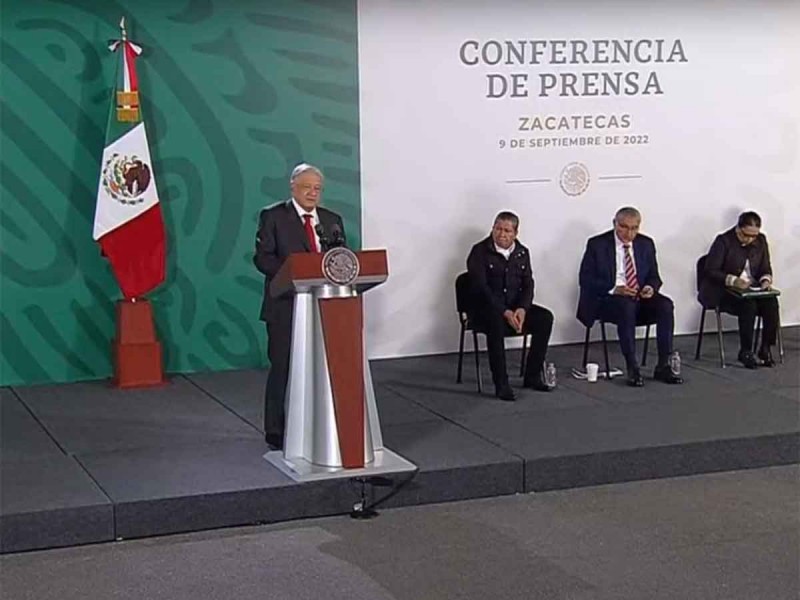 Gobierno federal invierte 7 mil mdp en programas sociales para Zacatecas