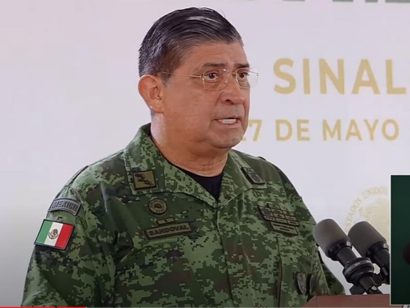 Actuaron fuerzas armadas ‘al margen de la ley’: Secretario de la Defensa