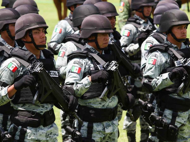 Pasa al Pleno, iniciativa del PRI para extender plan militar hasta 2029