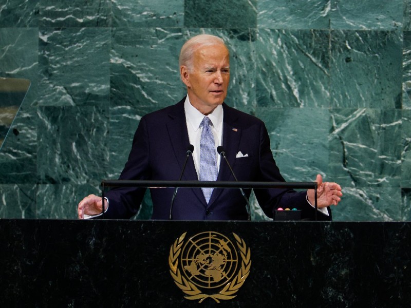 Es imposible ganar una guerra nuclear: Biden en la ONU ante amenaza de Putin