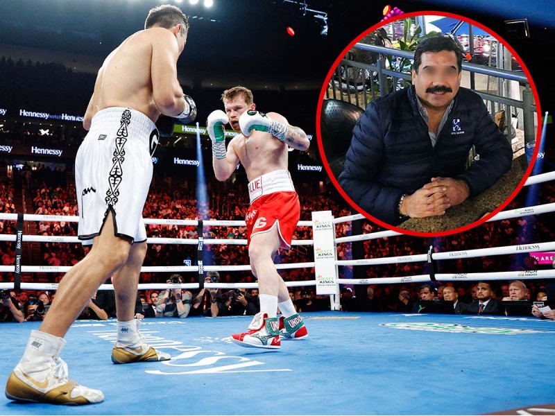 Ex diputado del PRI fue a pelea del ‘Canelo’ contra Golovkin y terminó en la cárcel