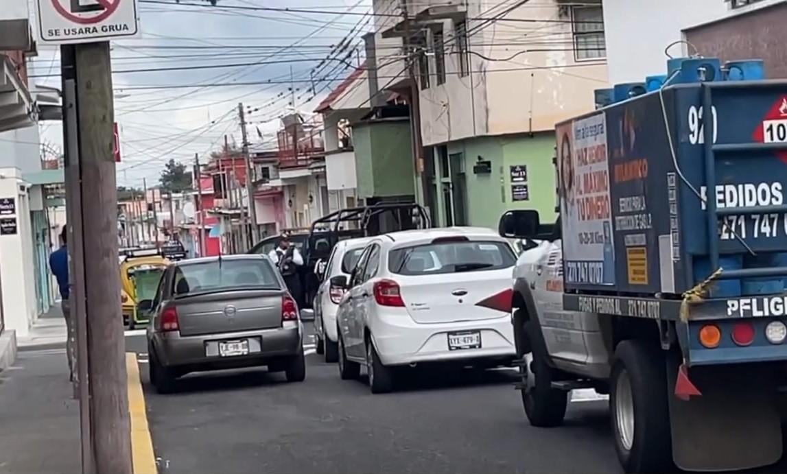 Balacera  en Centro de Orizabas