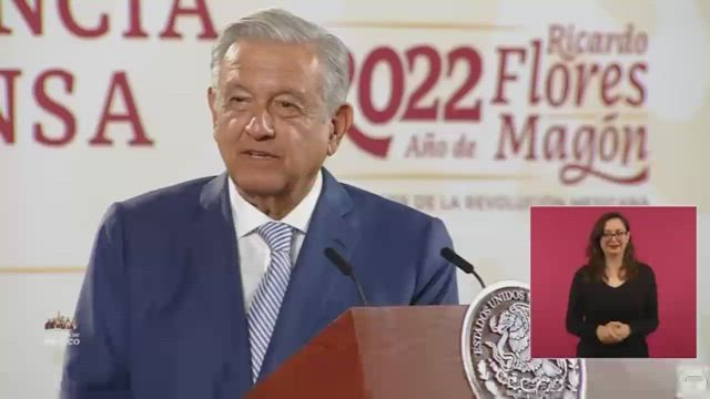 AMLO pone «Ya supérame» de Grupo Firme en la Mañanera: «quedé anonadado con su poder de convocatoria»