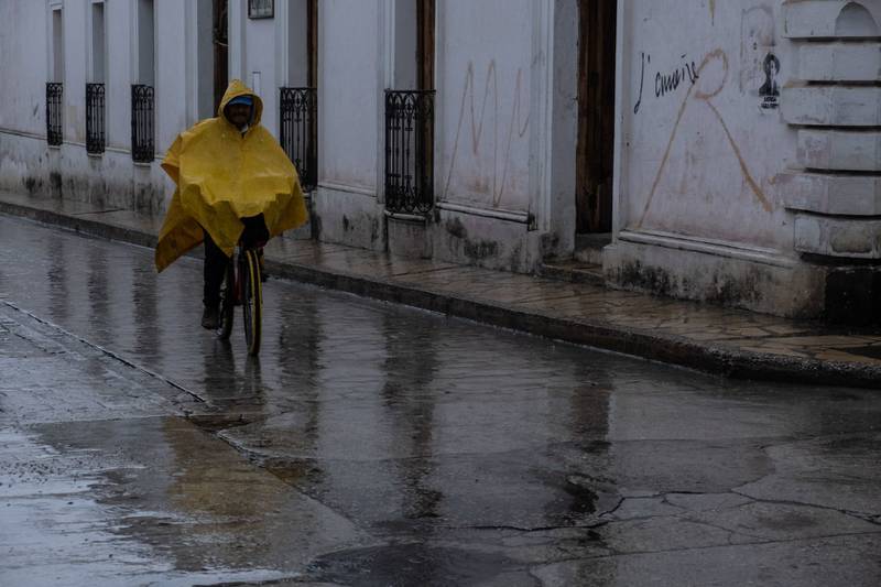 ¡Lluvias no darán tregua! Se pronostica precipitaciones, truenos y centellas para 30 estados