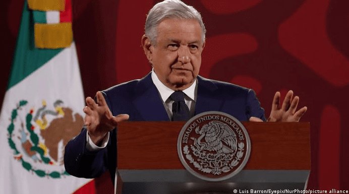 AMLO ofrece abastecer a Alemania con gas natural de México