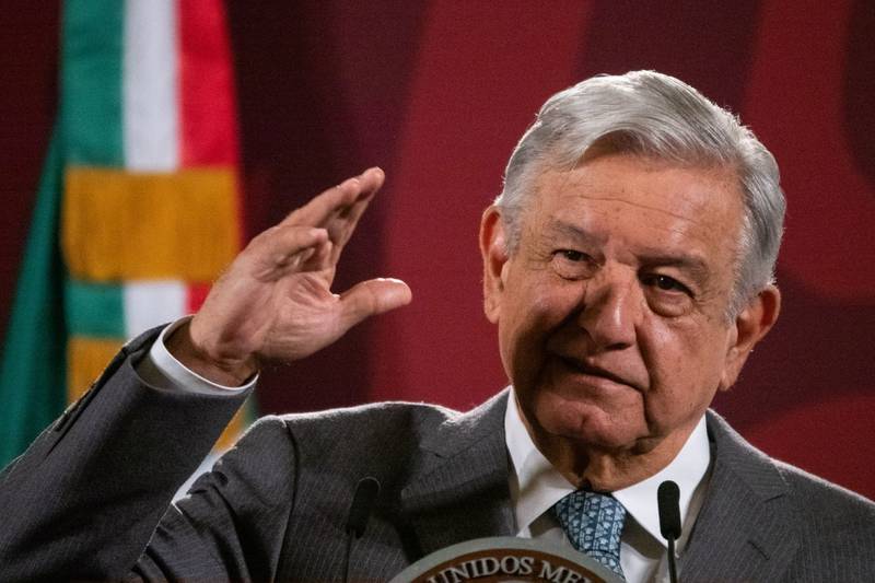 AMLO afirma que inflación ‘ya tocó techo’ y comenzará bajar