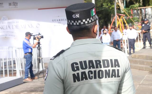 Con presencia de la Guardia Nacional robos a transporte han bajado 70%, señala Agente Mayor