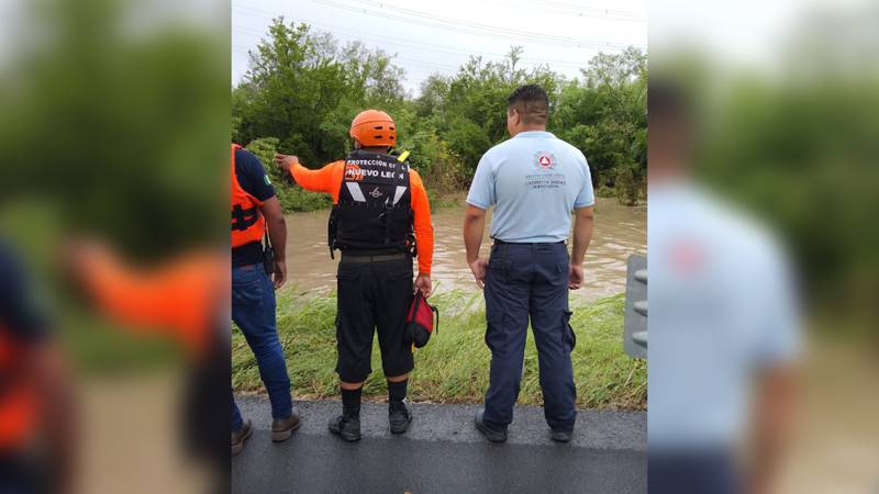 Alerta para Nuevo León por lluvias intensas ahí y en 7 estados