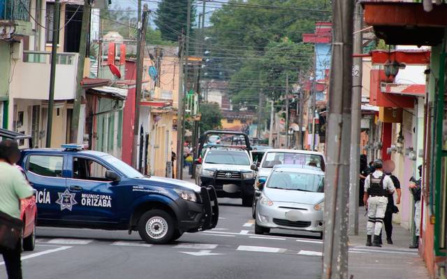 Identifican al hombre detenido tras balacera en Orizaba