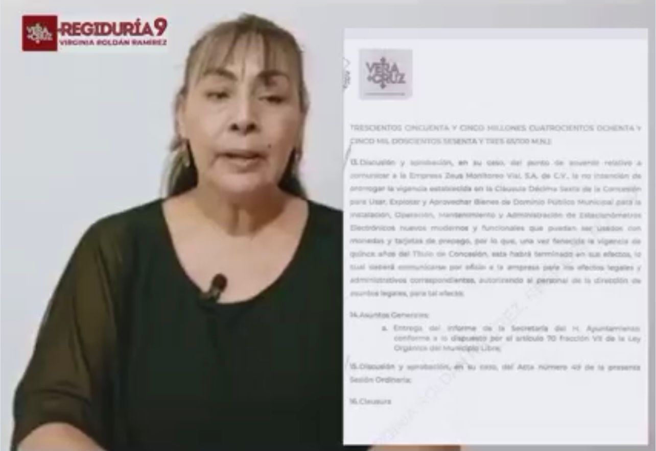 Patricia Lobeira miente a los porteños sobre parquímetros: regidora novena