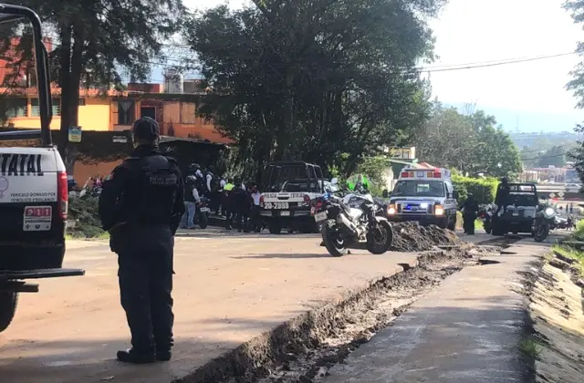 Asesinan a sujeto y abandonan cuerpo en Xalapa