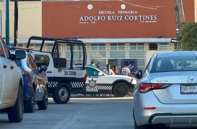 Ataque armado en primaria de Xalapa; una maestra asesinada y niño herido