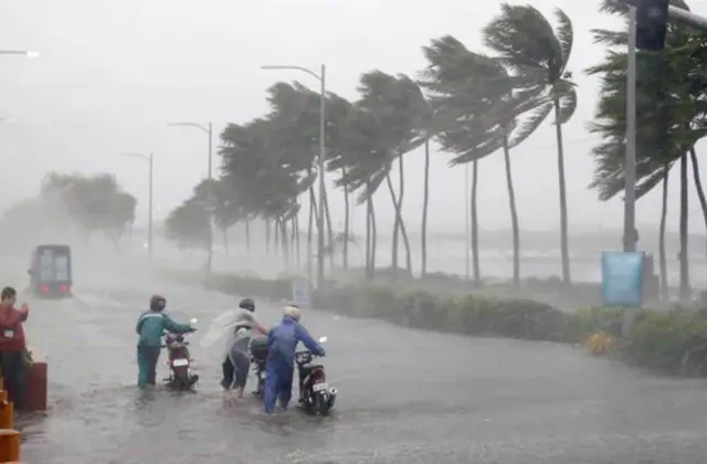 Aviso Especial por intensas lluvias en Veracruz ¿Afectará huracán Kay?