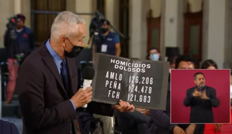 El tenso momento entre AMLO y Jorge Ramos en La Mañanera