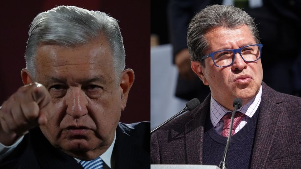 AMLO a Ricardo Monreal: “Cada quien es responsable de sus actos”