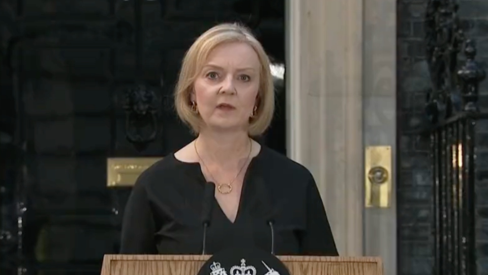 Liz Truss: «La reina Isabel II fue una roca sobre la que se construyó la Inglaterra moderna»