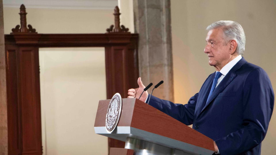 AMLO cuestiona el profesionalismo de la ONU y la CIDH