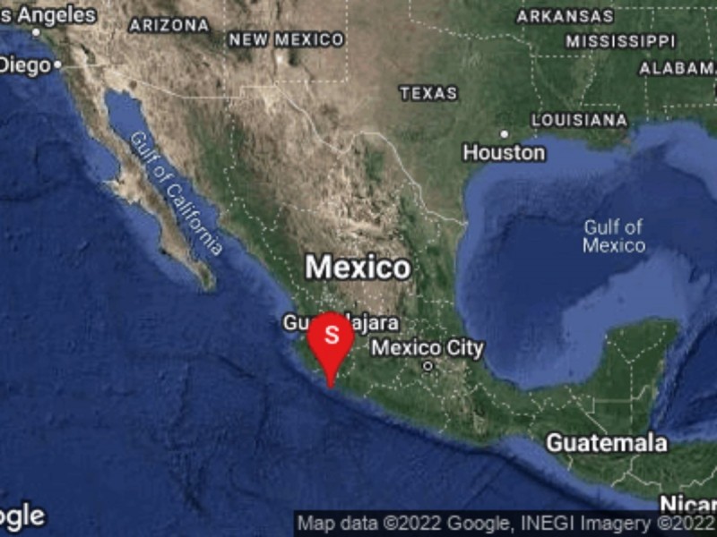 Sismo de magnitud 5.1 preliminar ahora remece a Colima