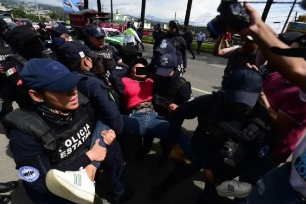 Liberan bulevar Xalapa-Banderilla tras detención de líderes que bloqueaban