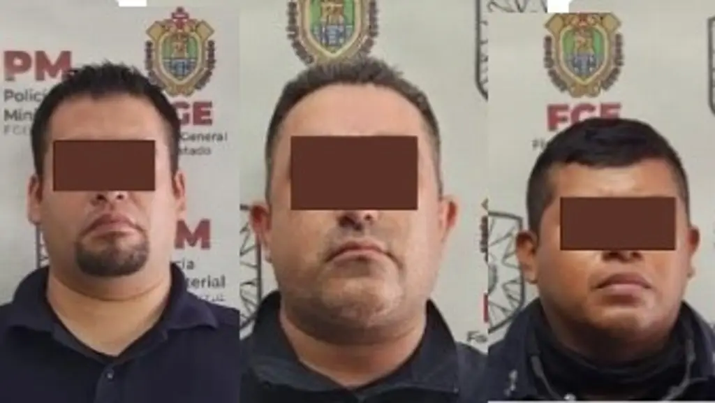 Dan prisión a policías estatales por desaparición forzada de su propio compañero en Veracruz