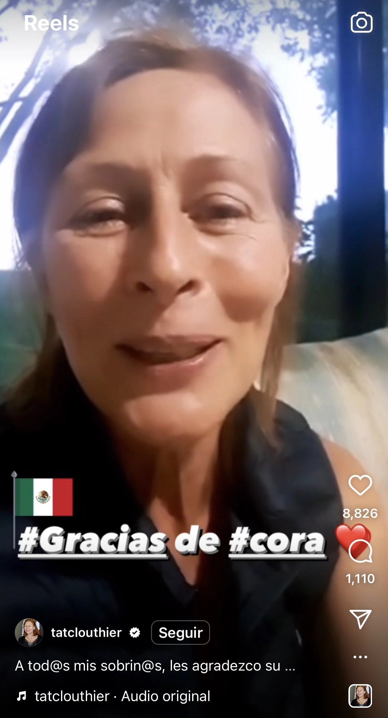 «Queridos sobrinos, los abrazo»: esto dijo Tatiana Clouthier en su primer video tras su renuncia