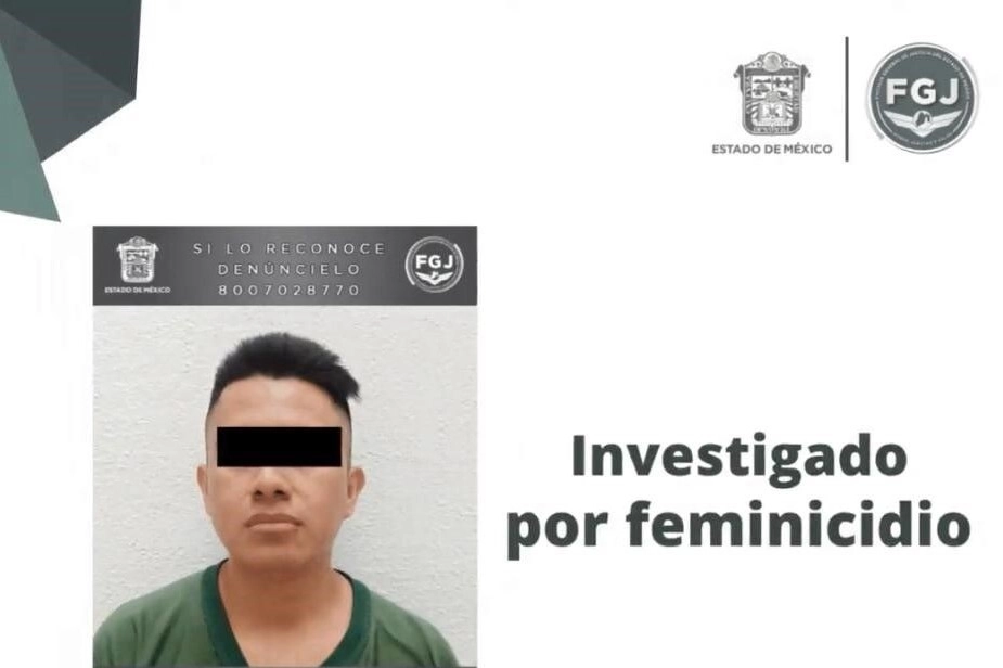 Detienen en Hidalgo a un sujeto por el feminicidio de una niña de nueve años ocurrido en Neza