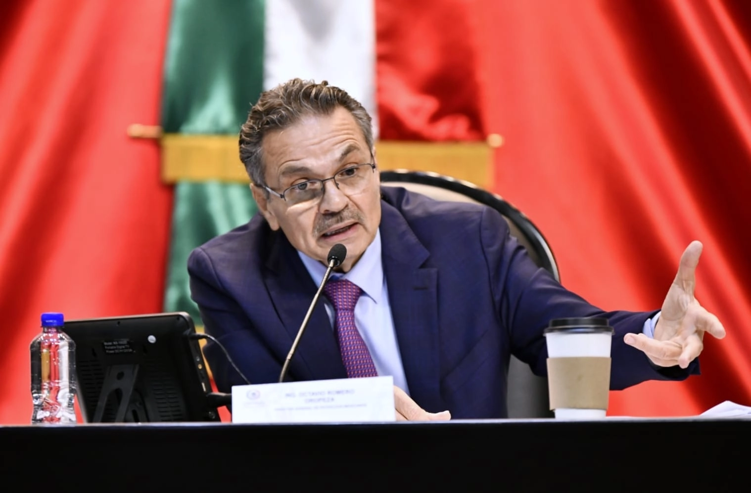 Director de Pemex revienta contra diputados del PAN: «Mentirosos, mentecatos e ignorantes»