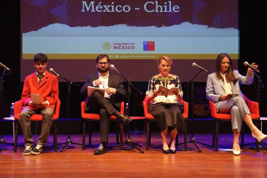 Gutiérrez Müller conmemoró el centenario de la poeta Gabriela Mistral en Chile