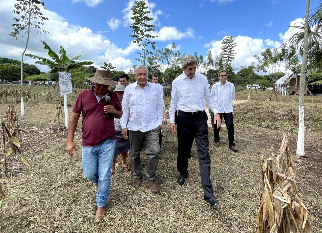 EU confirma reunión de AMLO con John Kerry para debatir temas ambientales en Sonora