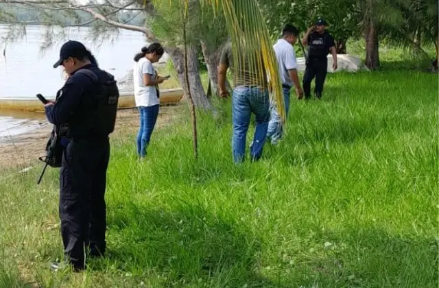 Edmundo y Eduardo murieron ahogados en laguna de Coatzacoalcos