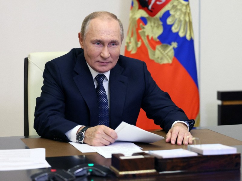 Putin firma ley de anexión a Rusia de cuatro regiones de Ucrania