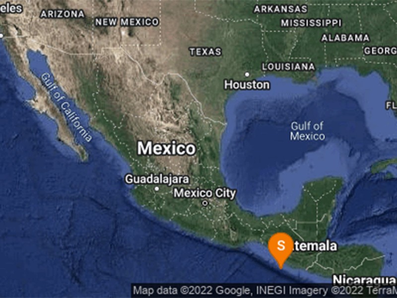 Se registran sismos de magnitud 4.0 en Oaxaca y Chiapas