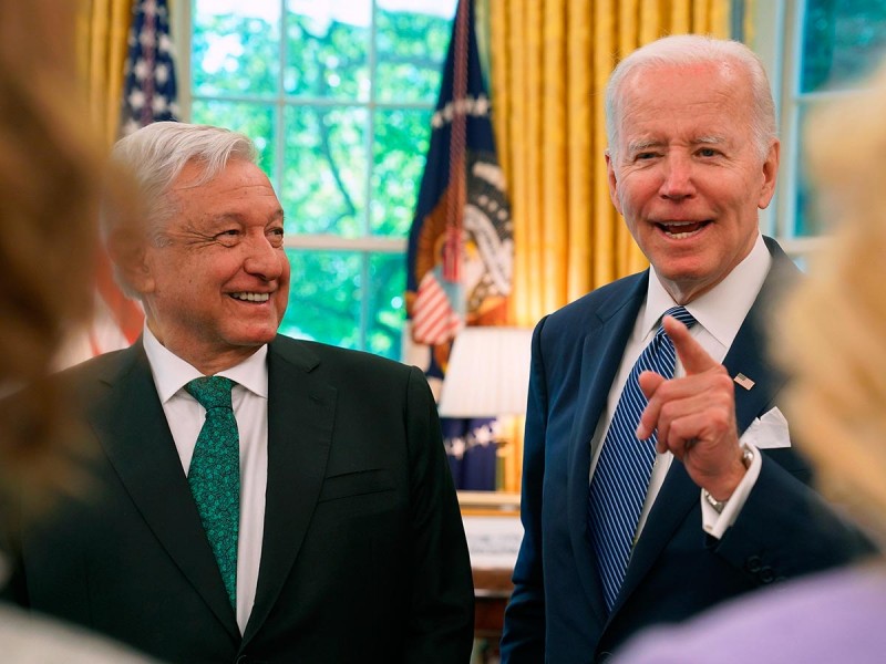 López Obrador: Biden quiere hablar conmigo hoy por teléfono