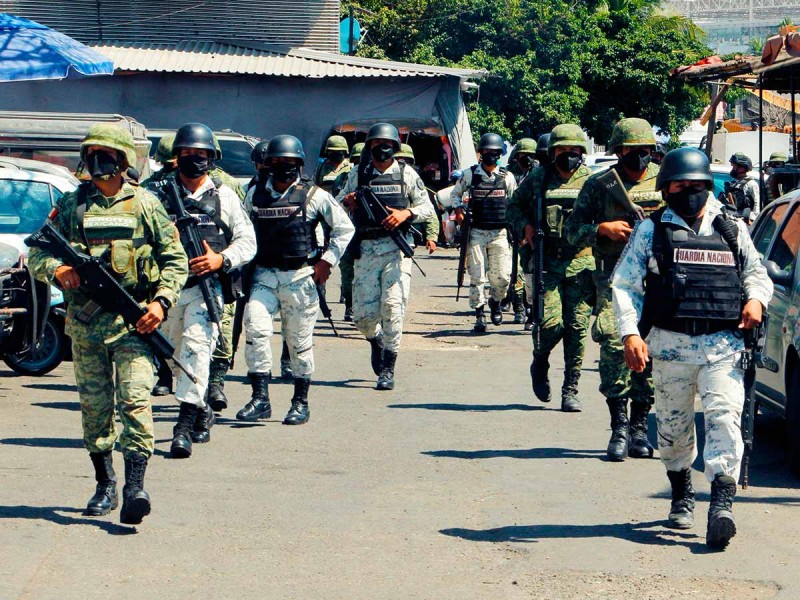 Pase de Guardia Nacional a Sedena es frenado por jueza