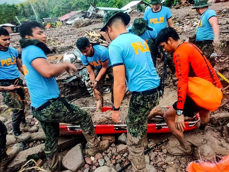 Inundaciones por fuertes lluvias en Filipinas dejan al menos 42 muertos