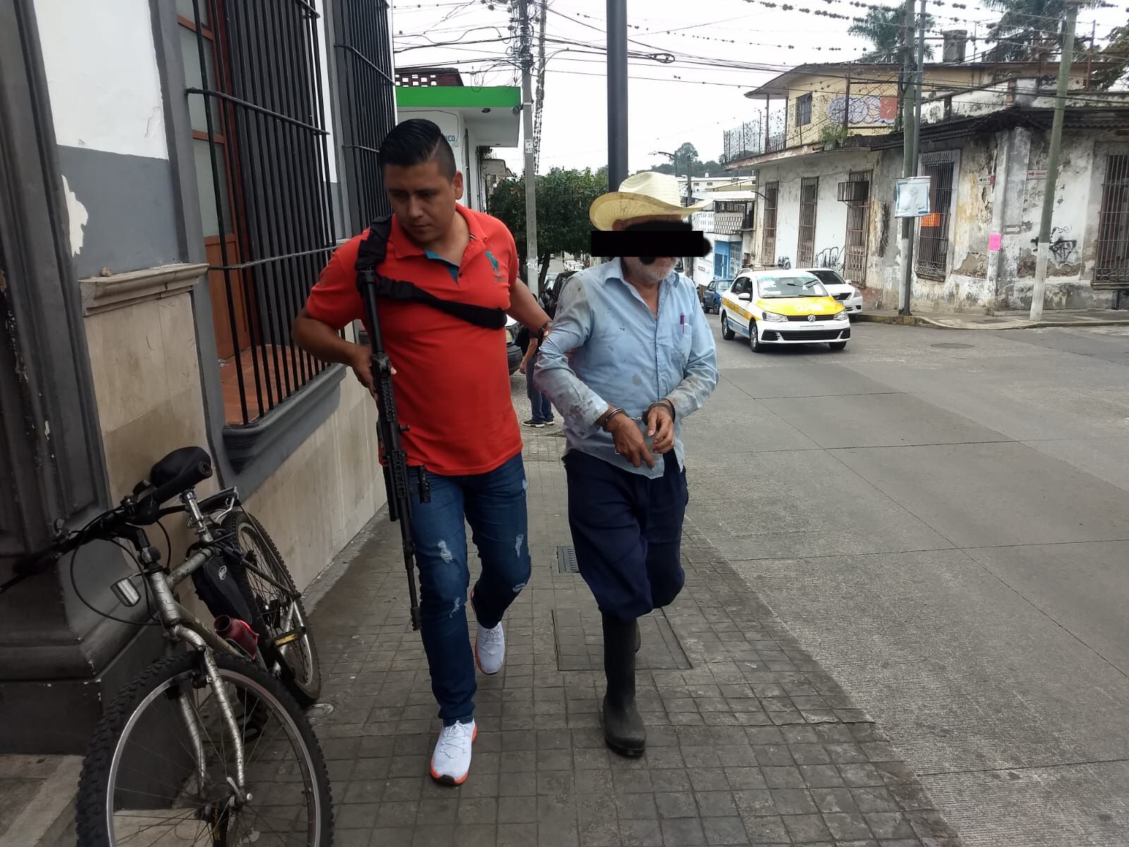 Mutiló la mano a su hermano por unos terrenos en Chocamán; diecisiete años después es detenido