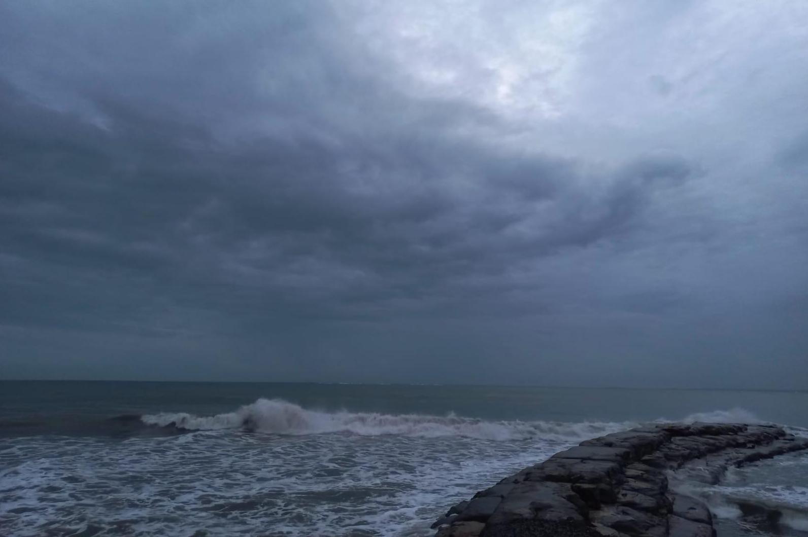 Ingresa Frente frío #5, propiciará lluvias y vientos del norte en la entidad