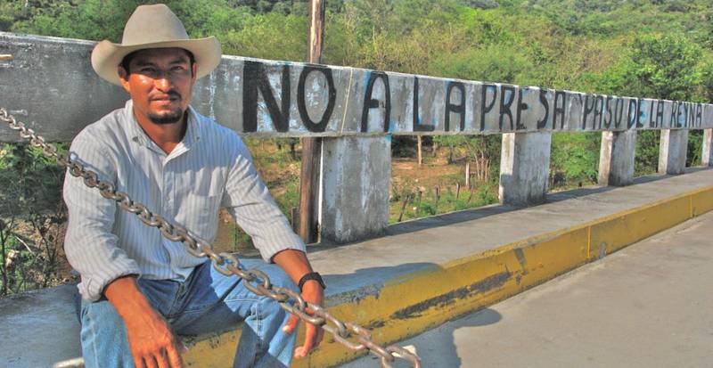 Asesinan a Filogonio Martínez, activista defensor del Río Verde, en Oaxaca