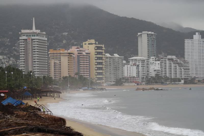 Tormenta tropical ‘Roslyn’ se forma en Guerrero y provocará lluvias en 5 estados; sigue su trayectoria