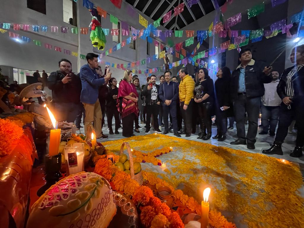 Preservar celebración del «Día de Muertos» fortalece la identidad y el orgullo por nuestros pueblos ancestrales: Gómez Cazarín