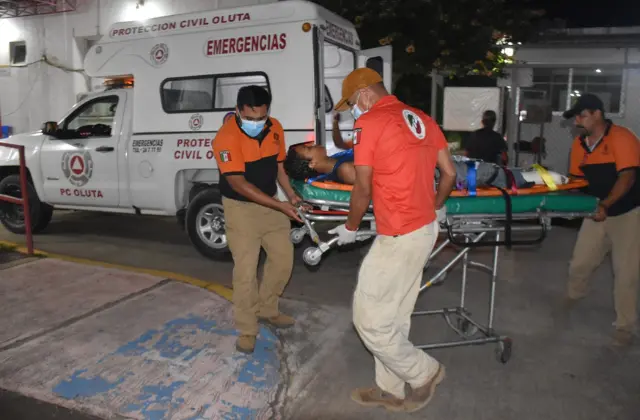Antonella, de 15 años, cayó del tren en Sayula y le amputó un pie