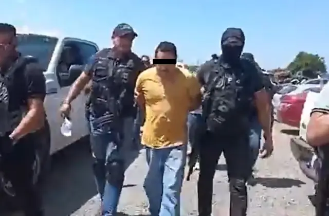 Detienen a Marino por asesinato en bar Carranza de Veracruz