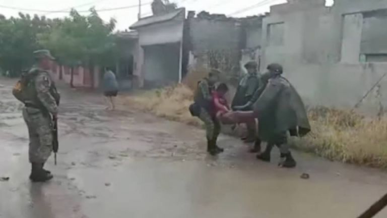 López Obrador destaca labor del Ejército tras rescate de un niño electrocutado