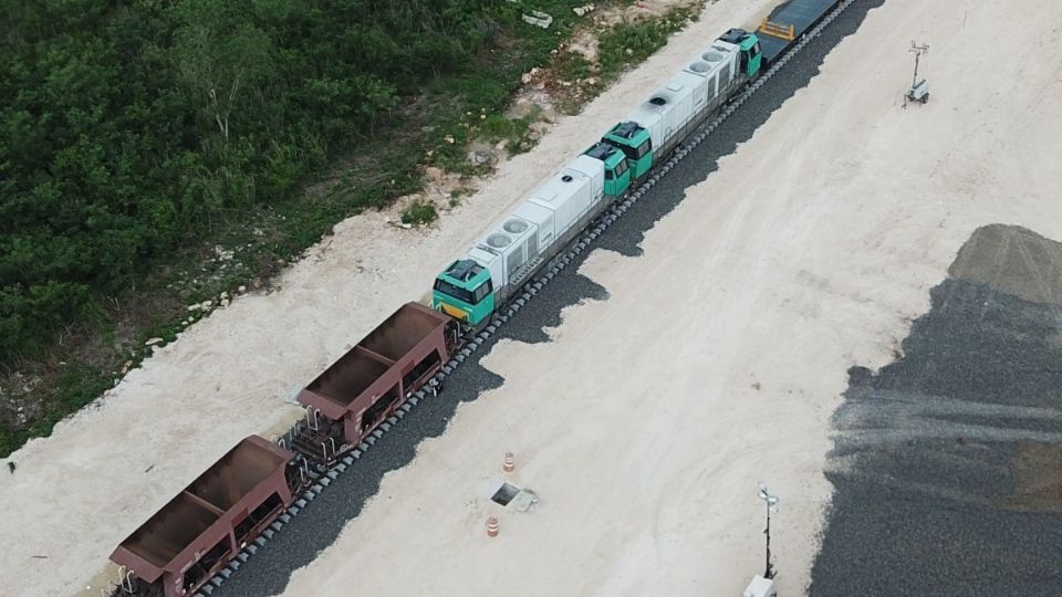 AMLO reitera su respaldo a la construcción del Tren Maya: «No hay una obra así en el mundo»