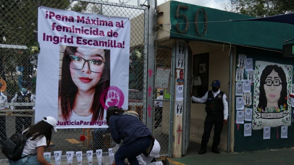 Justicia para Ingrid Escamilla: declaran culpable de feminicidio a Erick Francisco