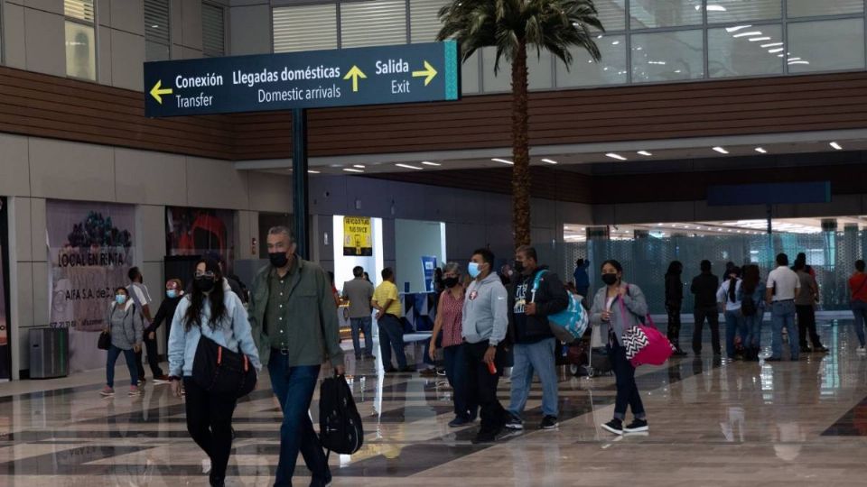 Director del AIFA informa que más de 317 mil pasajeros han tomado vuelos